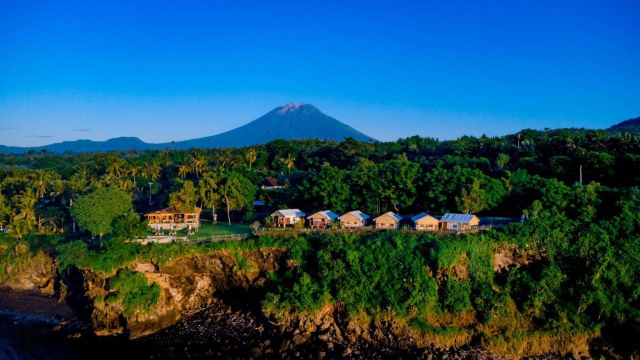 Bali Cliff Glamping Hotel Seraya Eksteriør billede