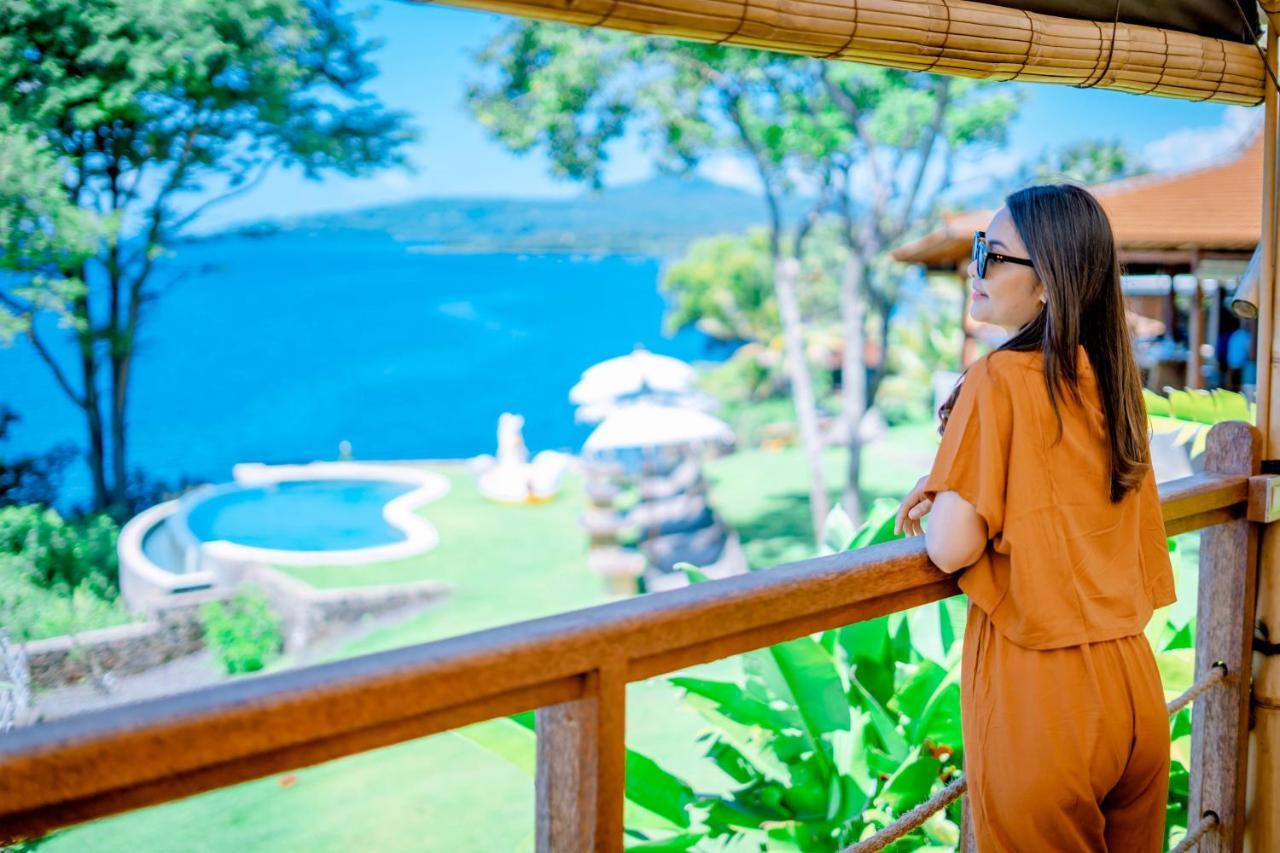 Bali Cliff Glamping Hotel Seraya Eksteriør billede