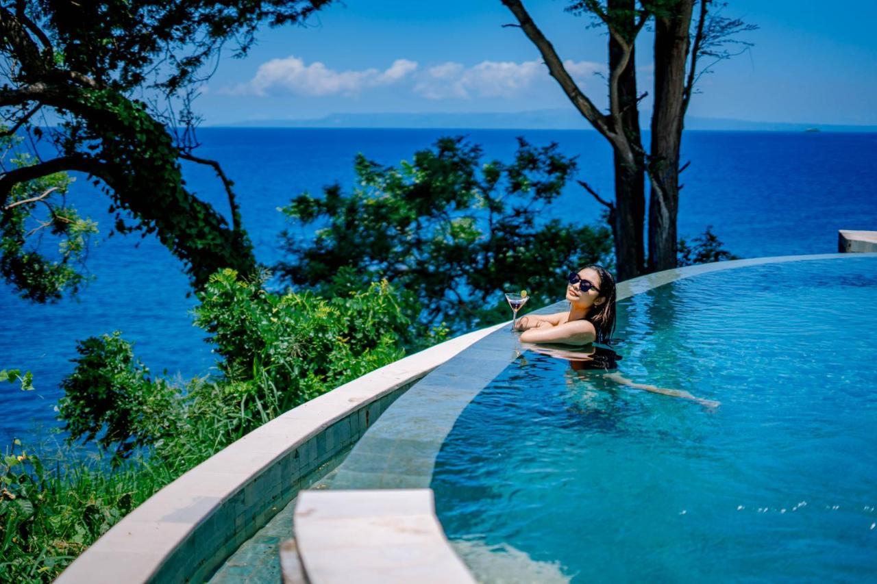 Bali Cliff Glamping Hotel Seraya Eksteriør billede