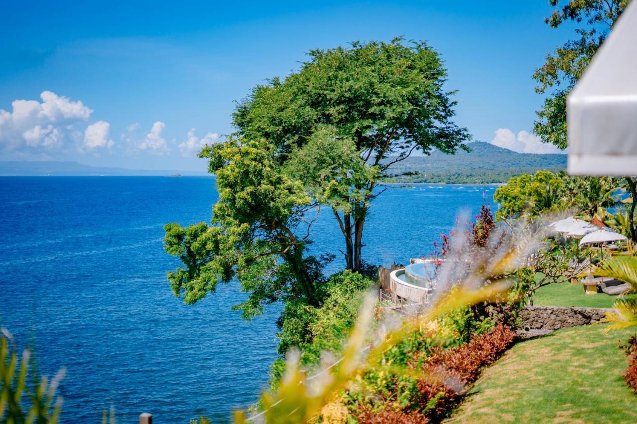 Bali Cliff Glamping Hotel Seraya Eksteriør billede