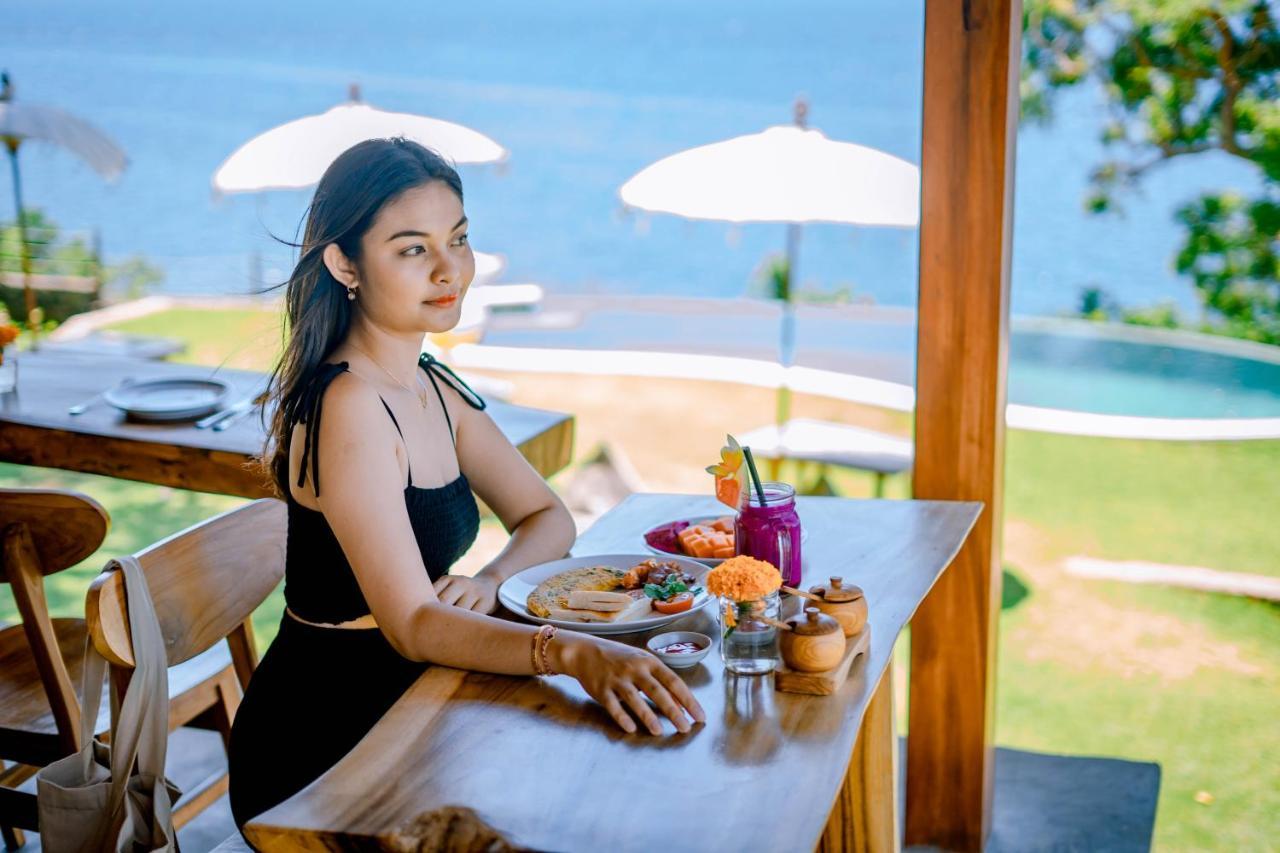 Bali Cliff Glamping Hotel Seraya Eksteriør billede