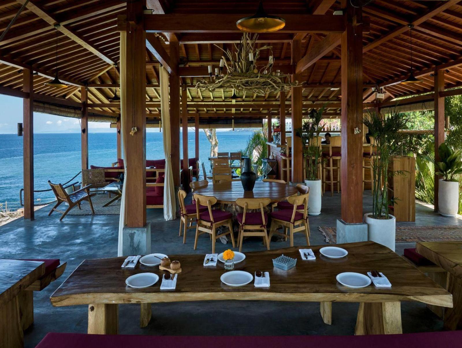 Bali Cliff Glamping Hotel Seraya Eksteriør billede