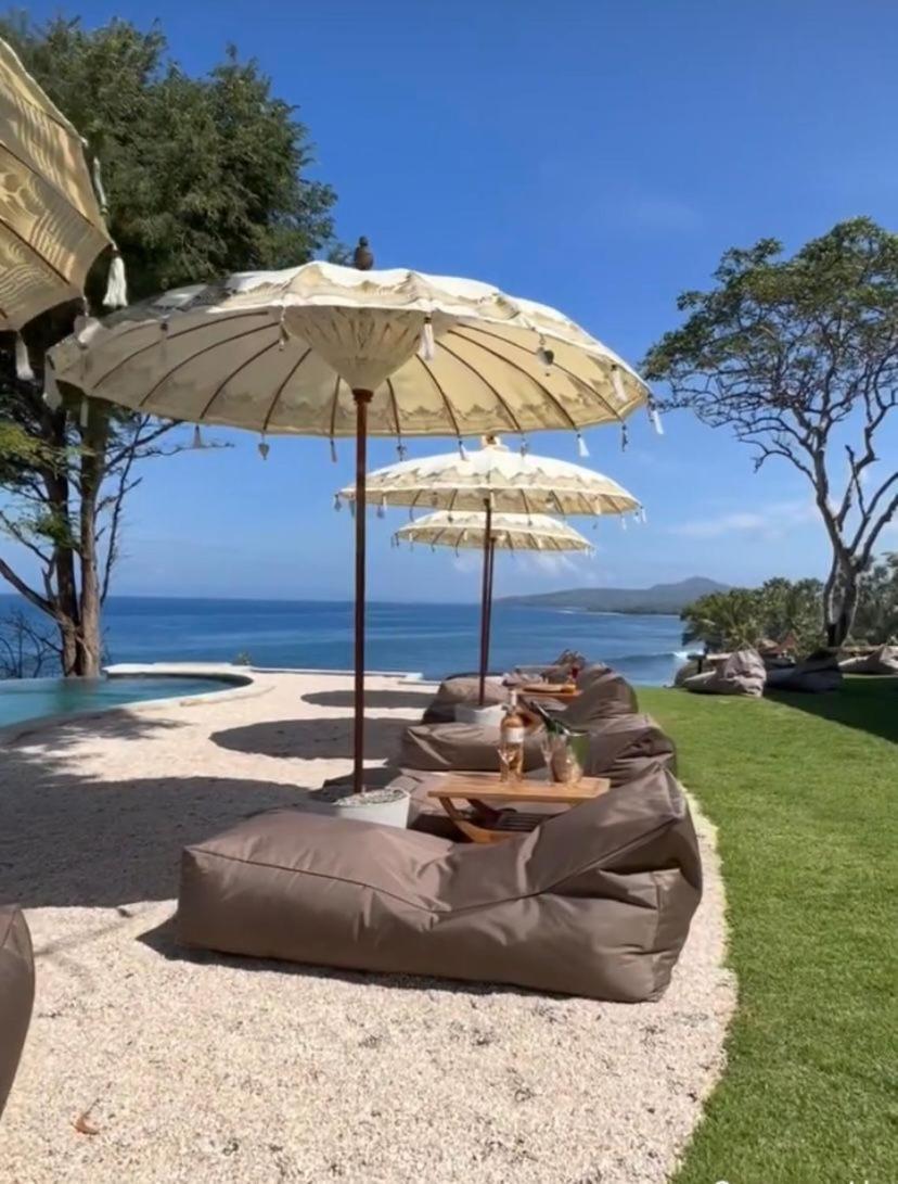Bali Cliff Glamping Hotel Seraya Eksteriør billede