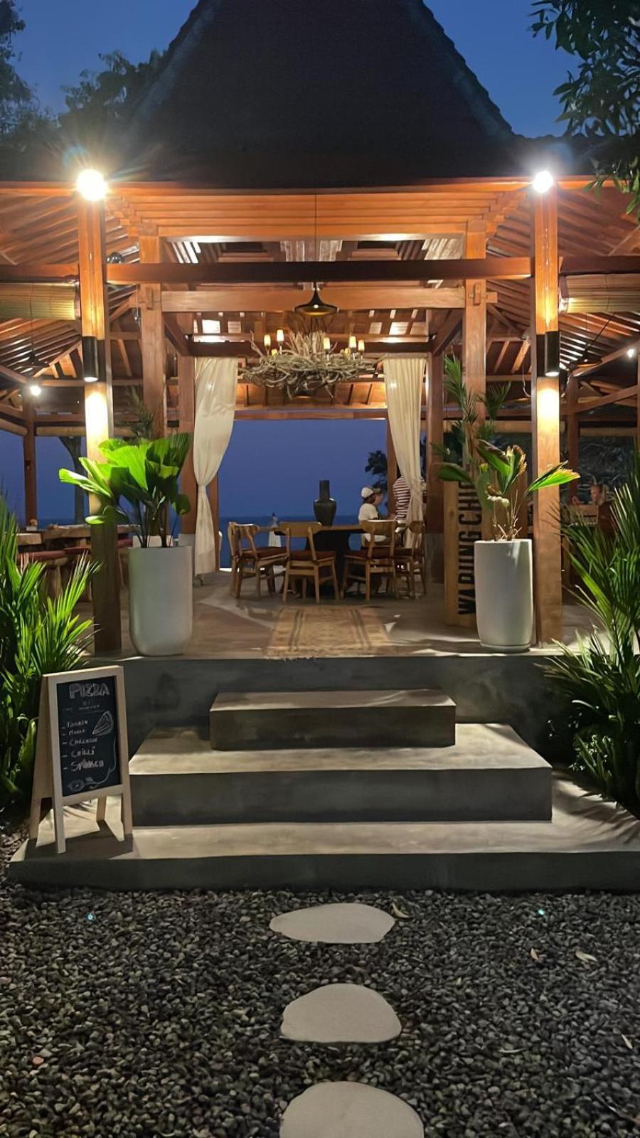 Bali Cliff Glamping Hotel Seraya Eksteriør billede