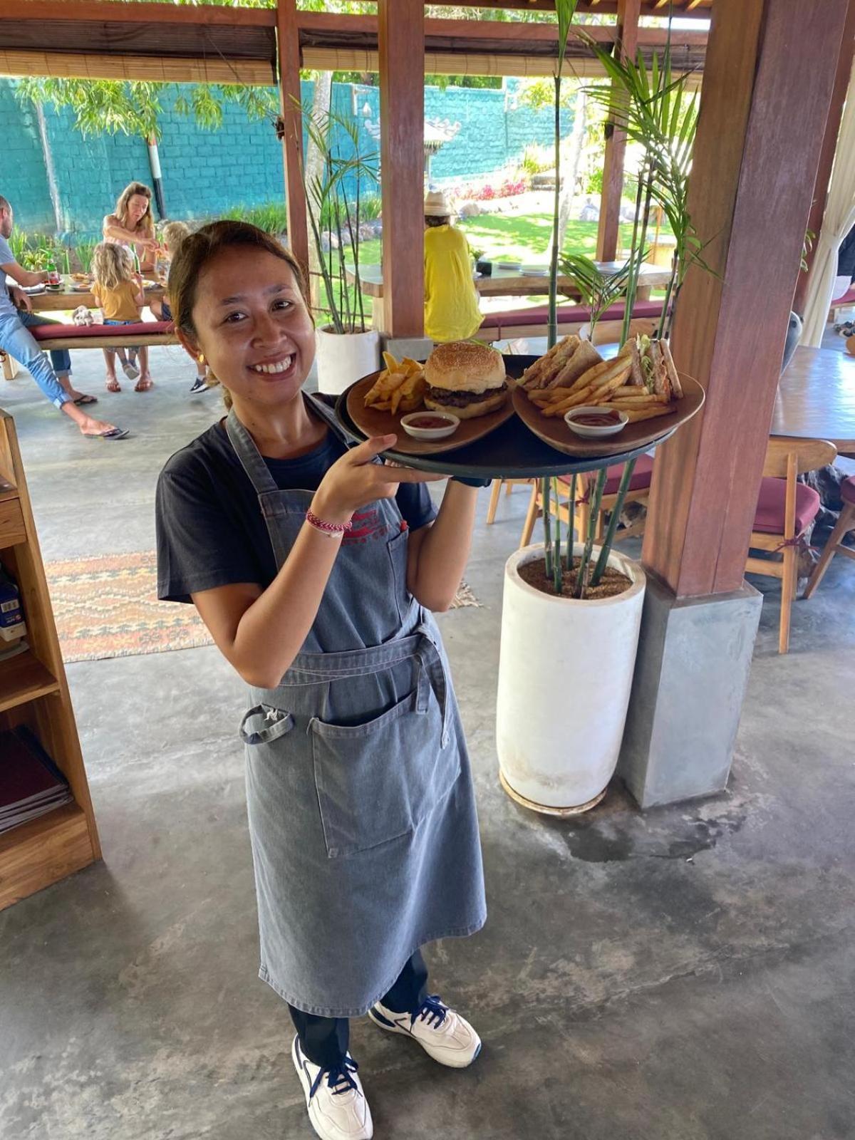 Bali Cliff Glamping Hotel Seraya Eksteriør billede