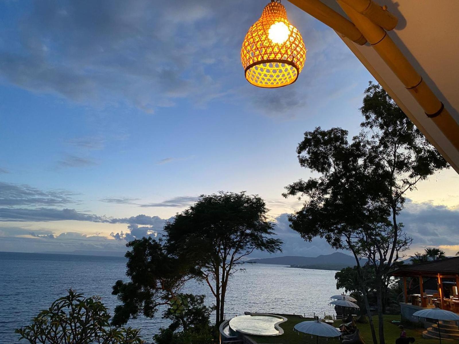 Bali Cliff Glamping Hotel Seraya Eksteriør billede