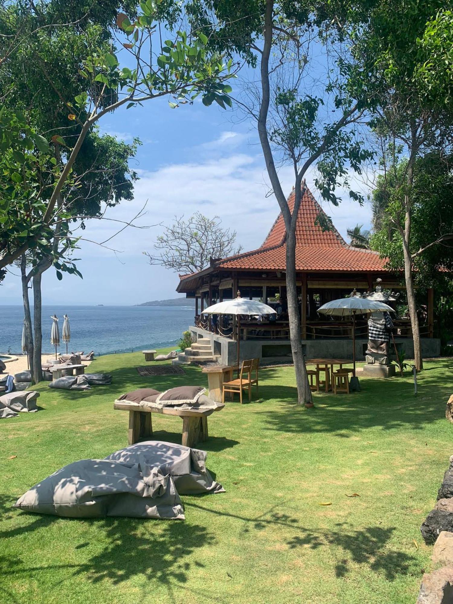 Bali Cliff Glamping Hotel Seraya Eksteriør billede